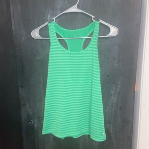 Workout razor back tank top